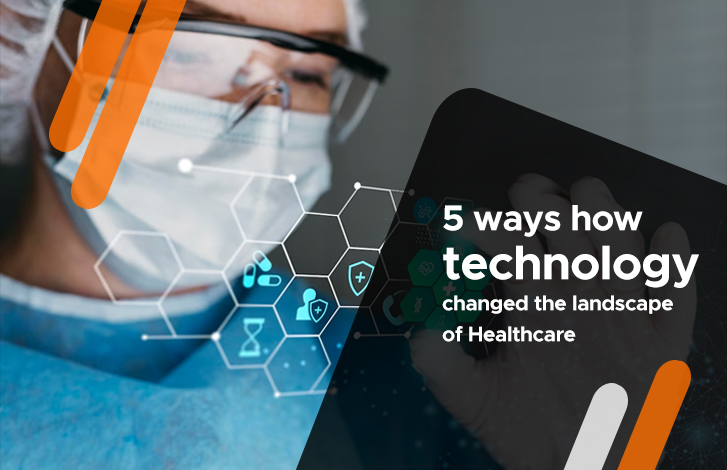 5 Ways Technology Changed the Landscape of Healthcare 
